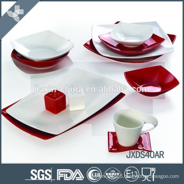 High quality germany style china stoneware dinner set porcelain